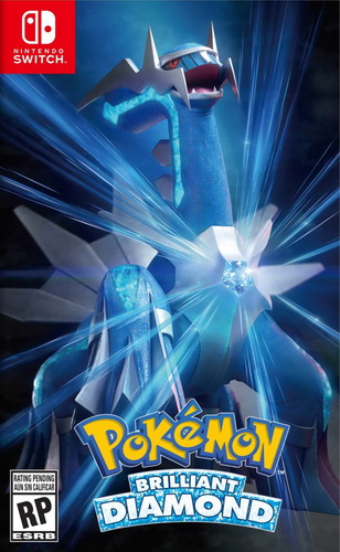 宝可梦：晶灿钻石.Pokemon Brilliant Diamond