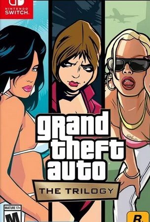 侠盗猎车手：三部曲 – 最终版.Grand Theft Auto: The Trilogy – The Definitive Edition