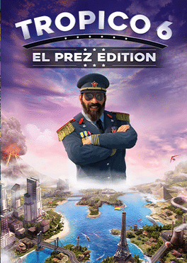 海岛大亨6：El Prez版.Tropico6 El Prez Edition