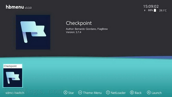 Switch 存档导入导出工具Checkpoint 使用教程