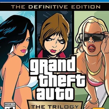 侠盗猎车手：三部曲 – 最终版.Grand Theft Auto: The Trilogy – The Definitive Edition