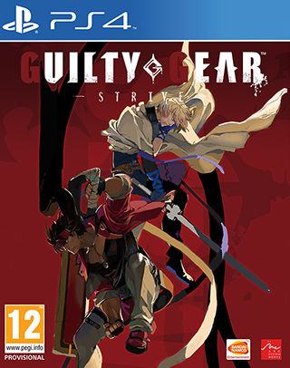 罪恶装备 -抗争-.GUILTY GEAR -STRIVE-