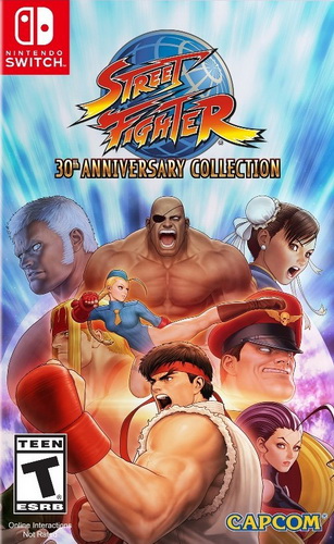 街霸30周年收藏版.Street Fighter 30th Anniversary Collection