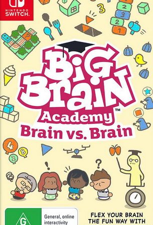 灵活脑学校：一起伸展大脑.Big Brain Academy: Brain vs. Brain