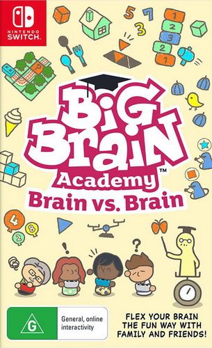 灵活脑学校：一起伸展大脑.Big Brain Academy: Brain vs. Brain