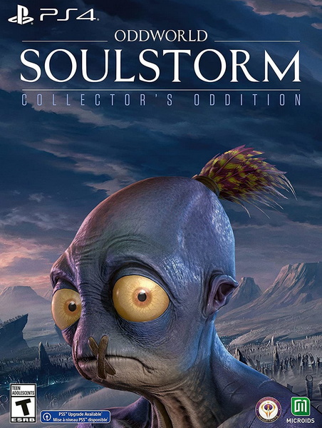 奇异世界：灵魂风暴 – 增强版.Oddworld: Soulstorm Enhanced Edition