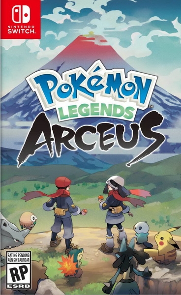 宝可梦传说：阿尔宙斯.Pokémon Legends: Arceus