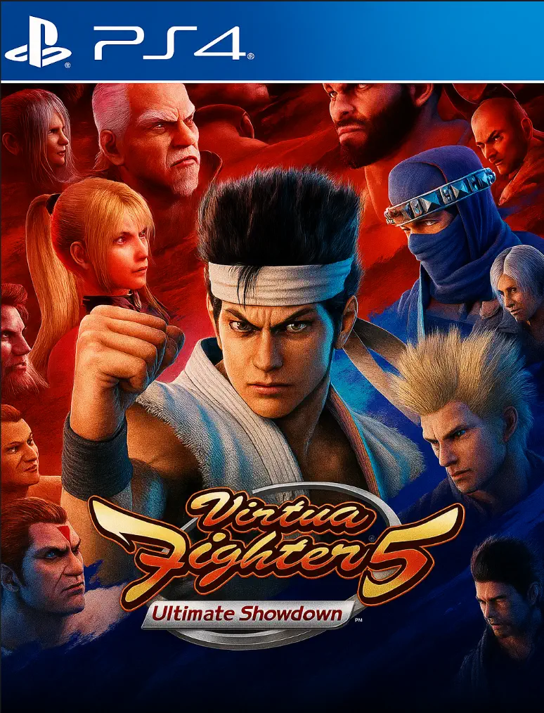 VR战士5：终极对决.Virtua Fighter 5: Ultimate Showdown