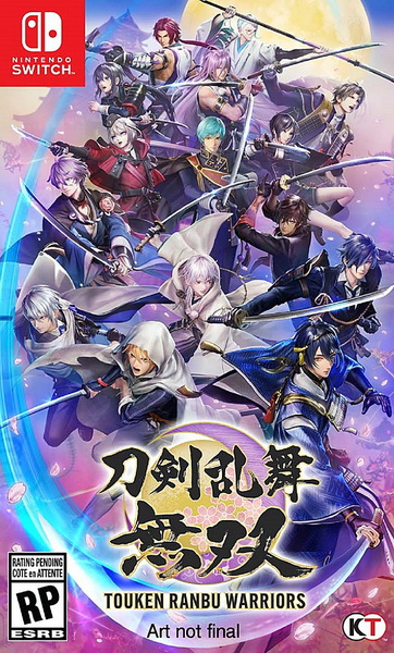 刀剑乱舞：无双.Touken Ranbu Warriors