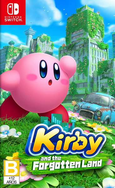 星之卡比：探索发现.Kirby and the Forgotten Land