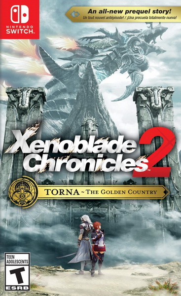 异度神剑2：黄金之国伊拉.Xenoblade Chronicles 2：Torna ~ The Golden Country