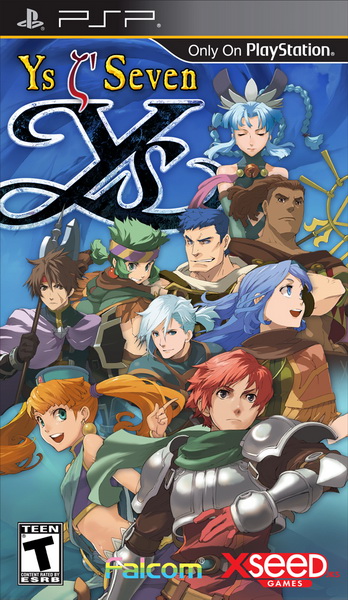 伊苏7.Ys Seven