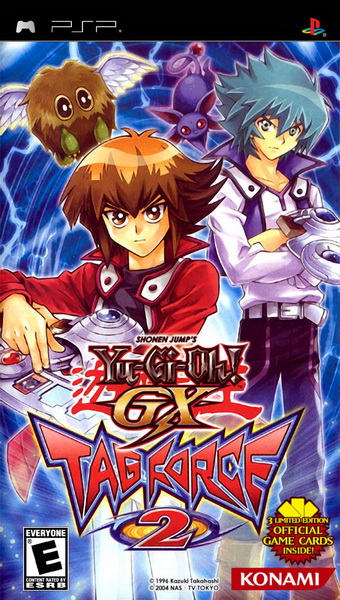 游戏王GX：卡片力量2.Yu-Gi-Oh! GX Tag Force 2
