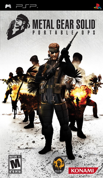 合金装备：掌上行动.Metal Gear Solid: Portable Ops