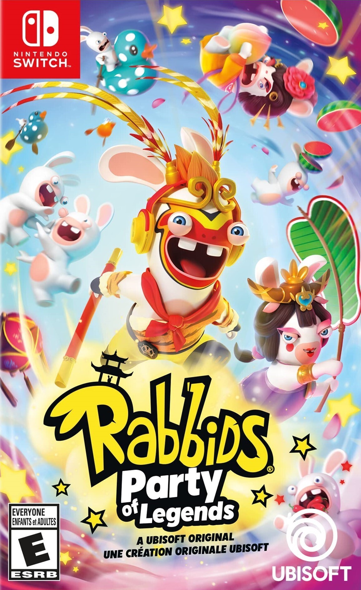 疯狂兔子：奇遇派对.Raving Rabbids: Adventure Party