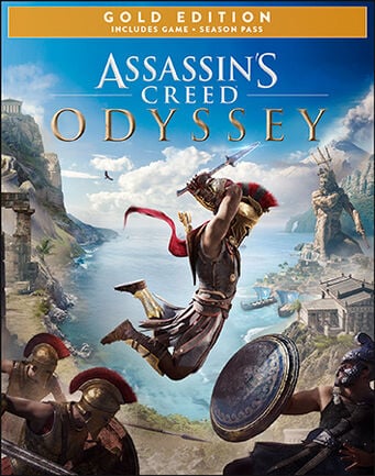刺客信条：奥德赛 – 终极版.Assassin’s Creed Odyssey – Ultimate Edition