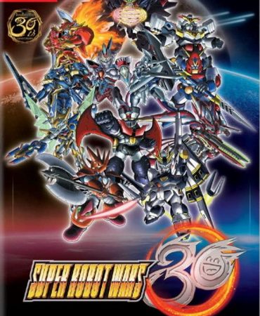 超级机器人大战30.Super Robot Wars 30
