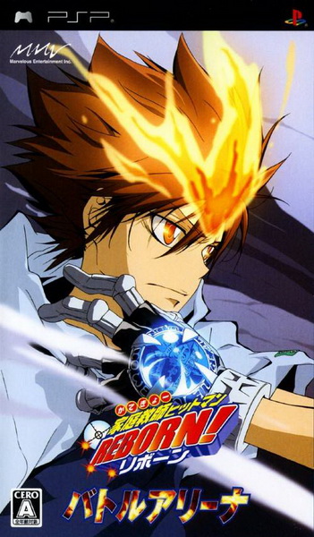 家庭教师 Hitman Reborn！竞技场.Katekyoo Hitman Reborn! Battle Arena