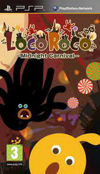 乐克乐克：午夜嘉年华.LocoRoco Midnight Carnival