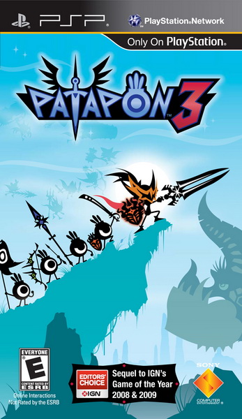 战鼓啪打碰3.Patapon 3