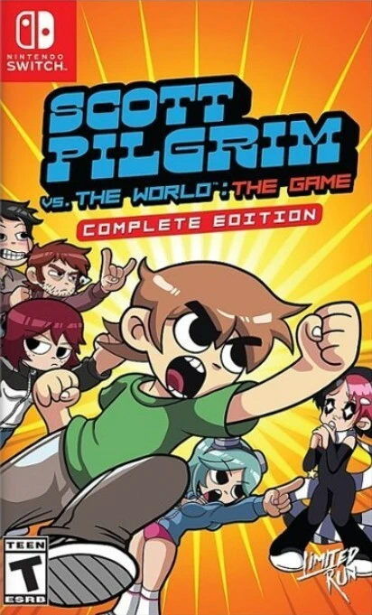 歪小子斯科特对抗全世界：完整版.Scott Pilgrim vs. the World: The Game – Complete Edition