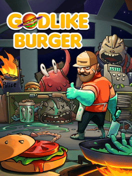 宇宙汉堡王.Godlike Burger