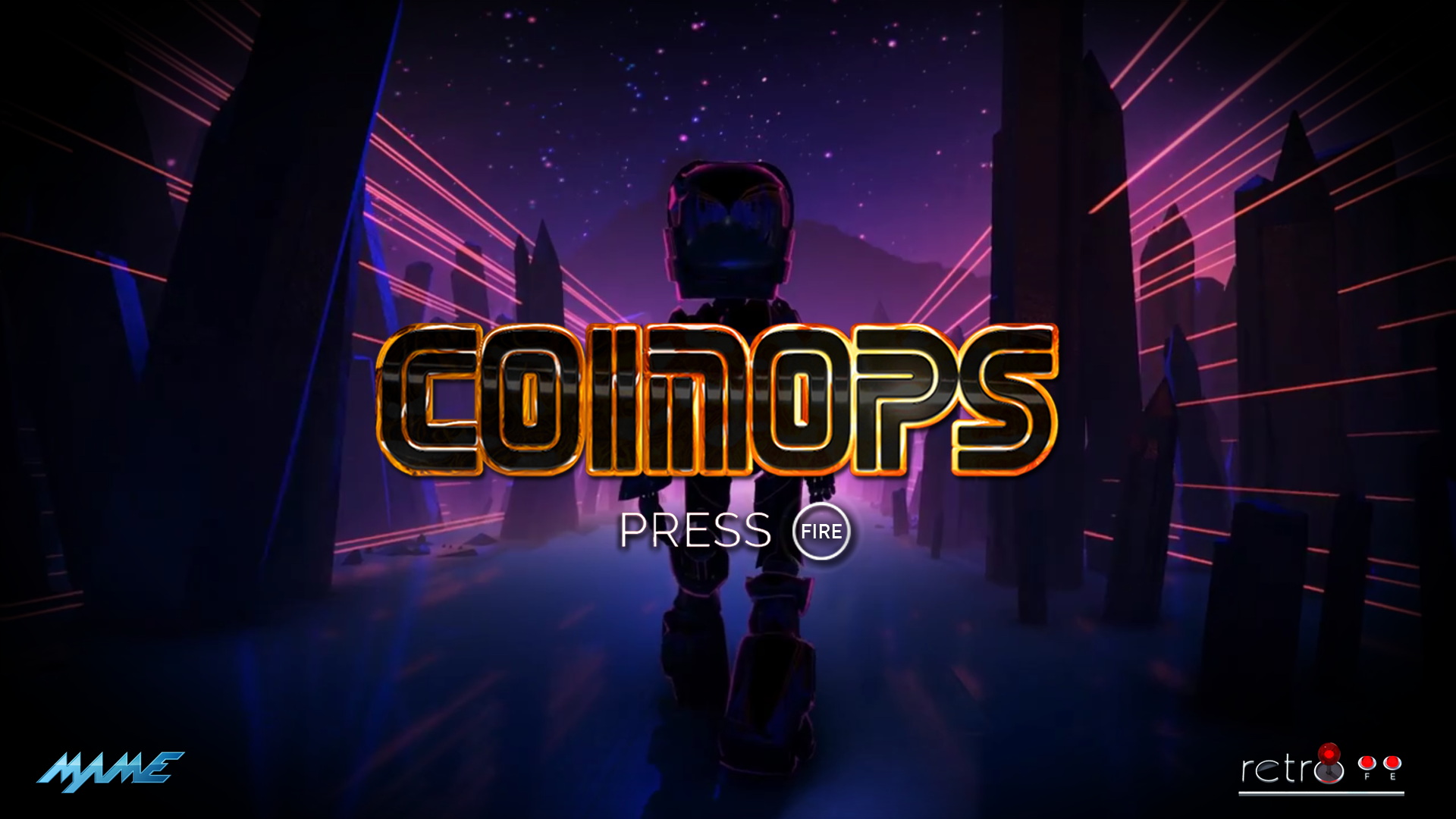 CoinOPS Next前端街机模拟器(精简版） 游戏截图