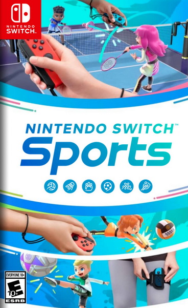 Nintendo Switch 运动.Nintendo Switch Sports