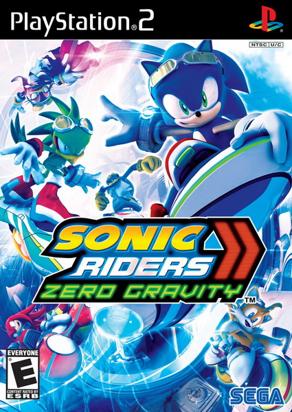 索尼克滑板：失重.Sonic Riders: Zero Gravity
