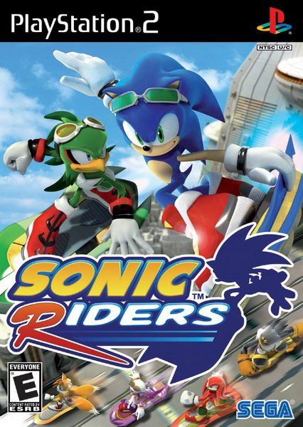 索尼克：竞速.Sonic Riders