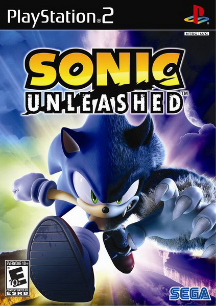 索尼克：能量释放.Sonic Unleashed