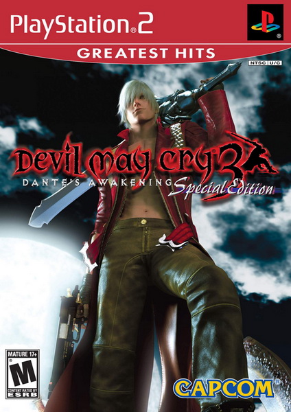 鬼泣3.Devil May Cry 3