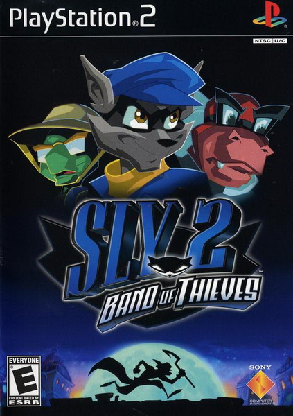 狡狐大冒险2.Sly 2: Band of Thieves