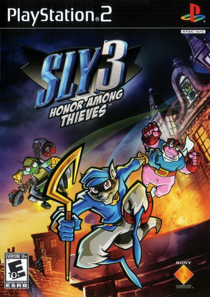 狡狐大冒险3.Sly 3: Honor Among Thieves