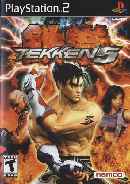 铁拳5.Tekken 5