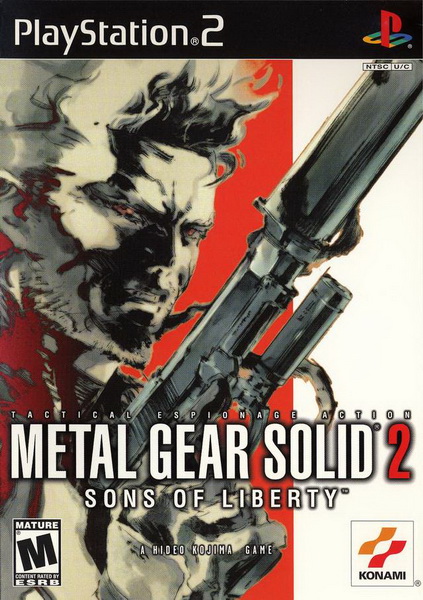 合金装备2：自由之子.Metal Gear Solid 2: Sons of Liberty