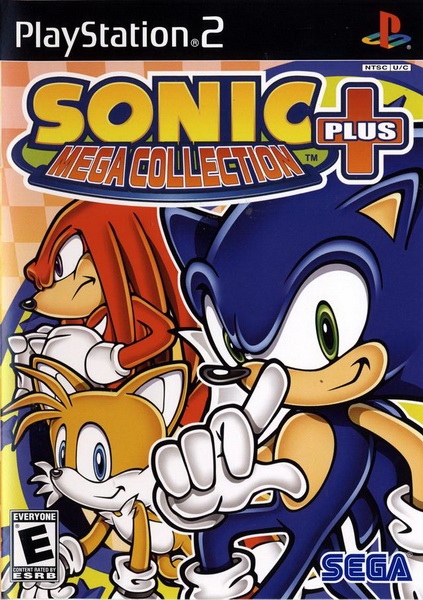 索尼克百万合集：加强版.Sonic Mega Collection Plus