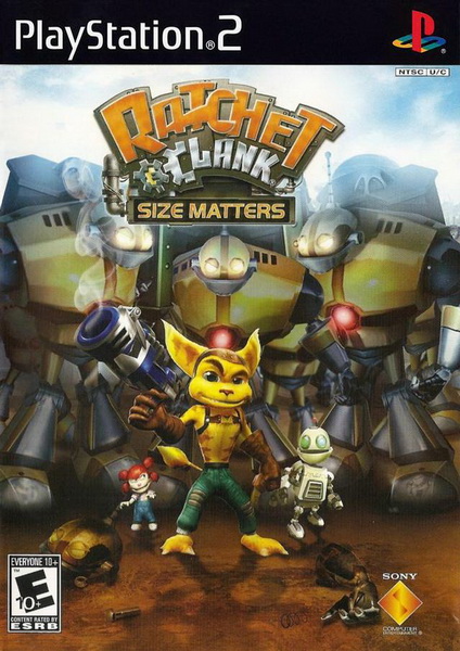 瑞奇与叮当5：尺寸事件.Ratchet & Clank: Size Matters
