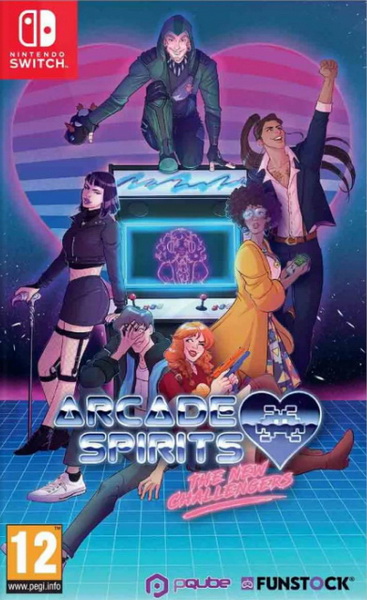 街机之魂：新的挑战者.Arcade Spirits: The New Challengers