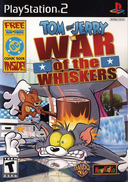 猫和老鼠：胡须战争.Tom & Jerry in War of the Whiskers