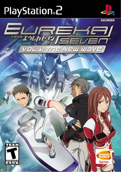 交响诗篇Vol.1 新的律动.Eureka Seven New Wave