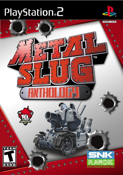 合金弹头合集.Metal Slug Anthology