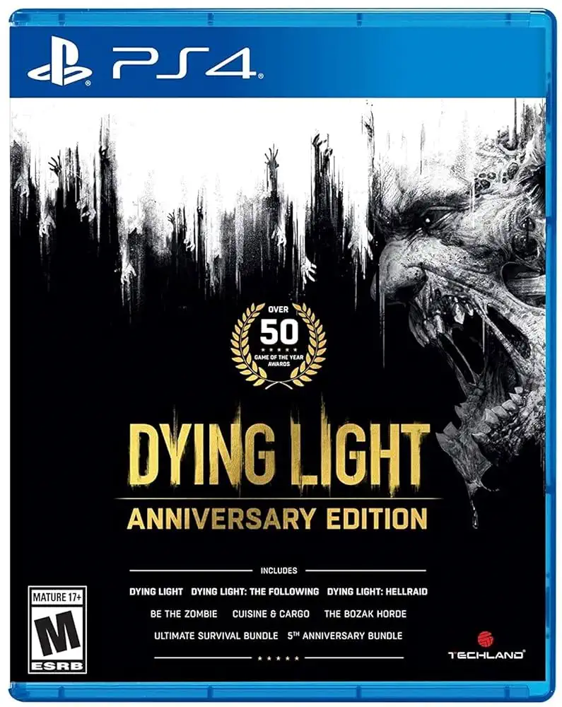 消逝的光芒：十周年纪念版.Dying Light: Definitive 10th Anniversary Edition