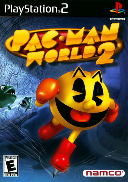 吃豆人世界2.Pac-Man World 2