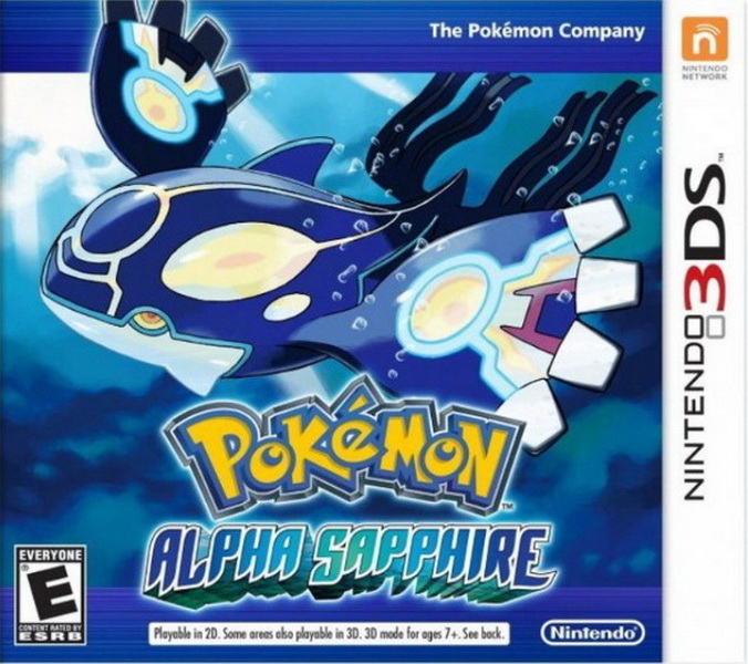 宝可梦阿尔法蓝宝石.Pokémon Alpha Sapphire