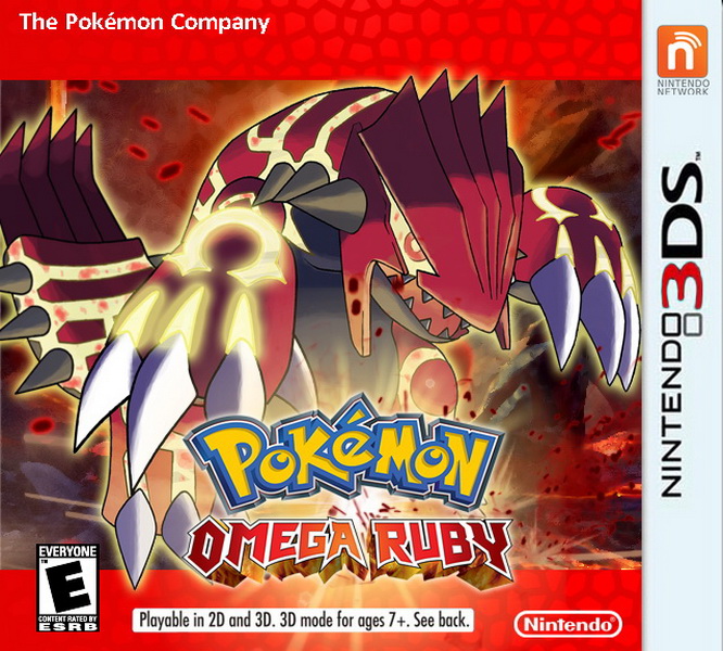 宝可梦欧米伽红宝石.Pokémon Omega Ruby