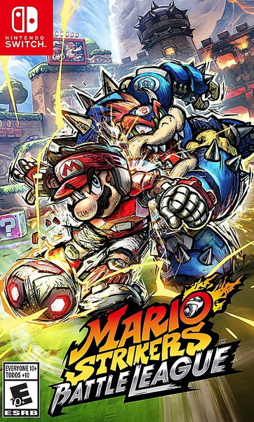 马里奥激战前锋：战斗联赛.Mario Strikers: Battle League