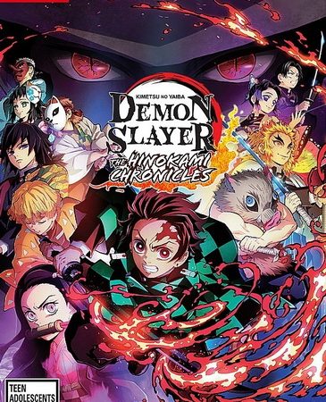 鬼灭之刃：火之神血风谭.Demon Slayer: Kimetsu no Yaiba – The Hinokami Chronicles