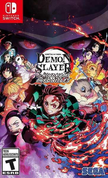 鬼灭之刃：火之神血风谭.Demon Slayer: Kimetsu no Yaiba – The Hinokami Chronicles