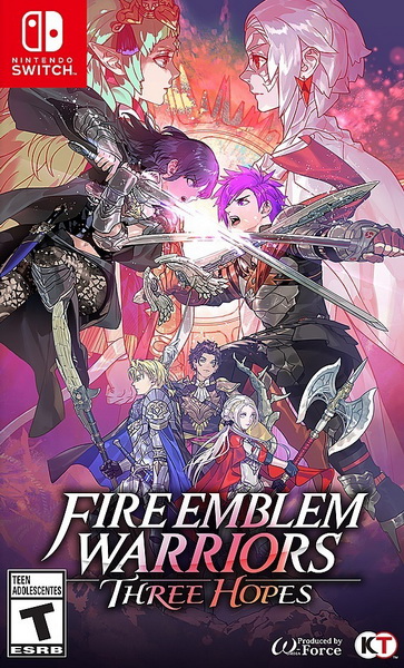火焰之纹章无双：风花雪月.Fire Emblem Warriors: Three Hopes